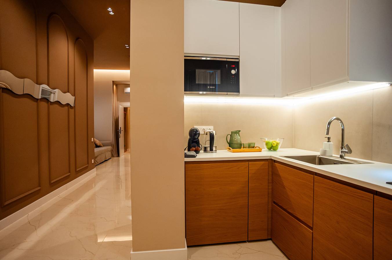 Hel studio-lejlighed, Studio for 6 personer med sauna in Valencia, Valencia Kysten