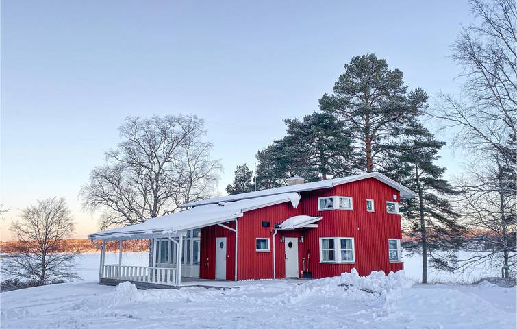 Ferienhaus für 5 Personen, mit Garten und Sauna sowie Terrasse in Nordschweden - 2