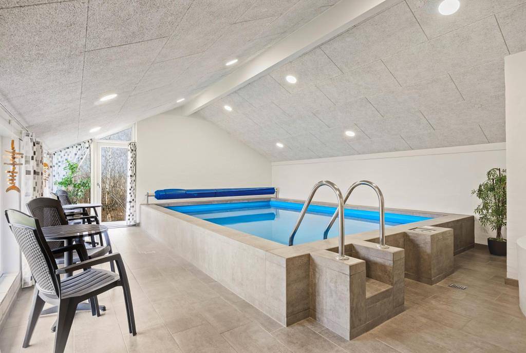 Ferienhaus in Fanø Bad mit Pool, Sauna & Platz für 2 Hunde in Nordby, Wadden Sea National Park