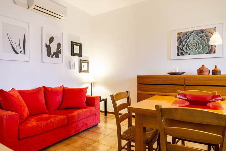 Ganze Wohnung, Ferienwohnung 'Casa Andrea' mit Gemeinschaftsgarten und Wlan in Castiglione della Pescaia, Grosseto Provinz