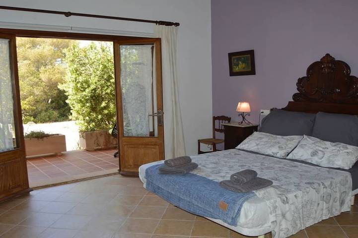 Finca für 6 Personen, mit Garten und Balkon in Cala Figuera - 2