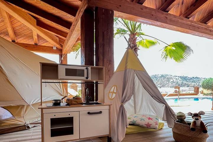 Camping für 4 Personen an der Costa del Sol - 2