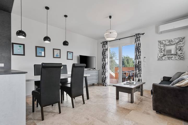 Maison de vacances pour 6 personnes, avec balcon - 1