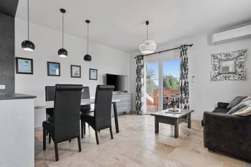 Ferienhaus für 6 Personen, mit Balkon in La Cadière-d'Azur