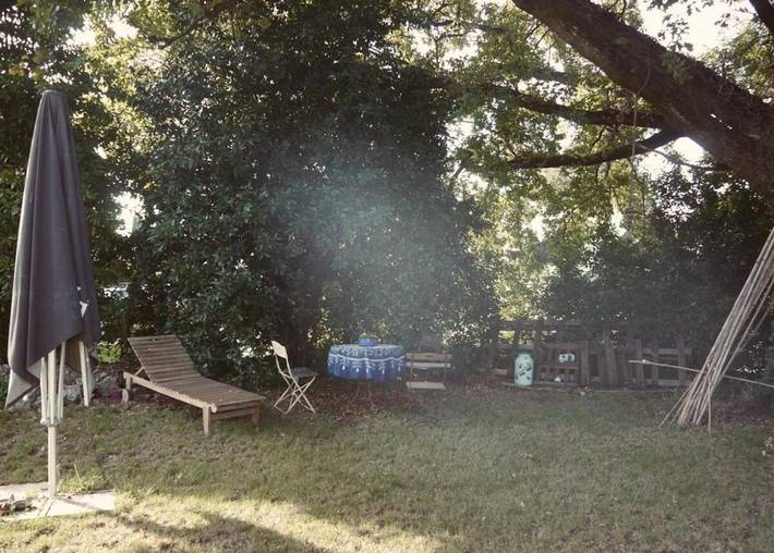 Location de vacances pour 3 personnes, avec vue et terrasse, animaux acceptés à Guipry-Messac - 2