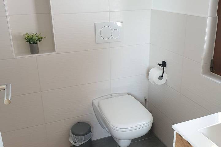 Blockhütte für 4 Personen, mit Garten in Sachsen - 3