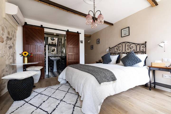 Chambre d’hôte pour 2 personnes, avec terrasse à Vence - 3