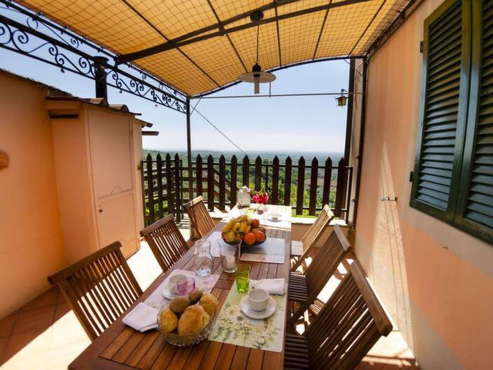 Ferienhaus für 6 Personen, mit Garten