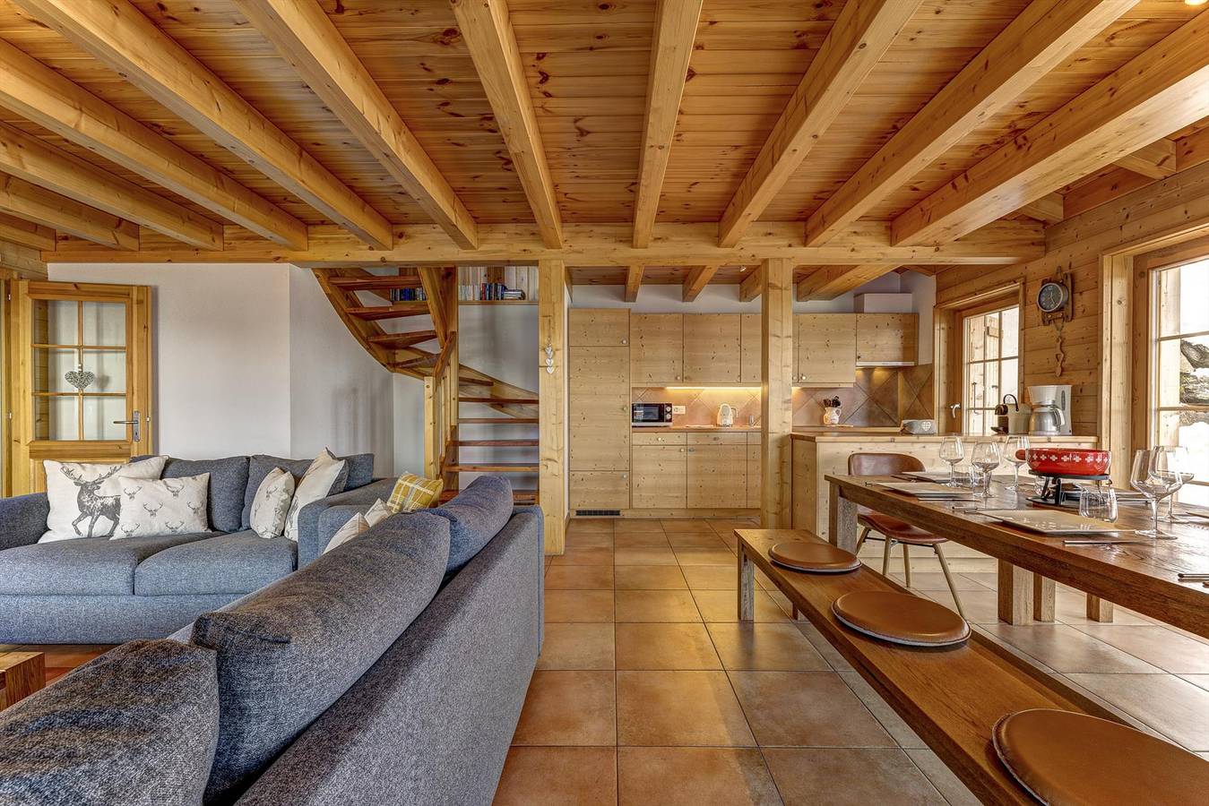 Chalet Ard in La Tzoumaz, Riddes