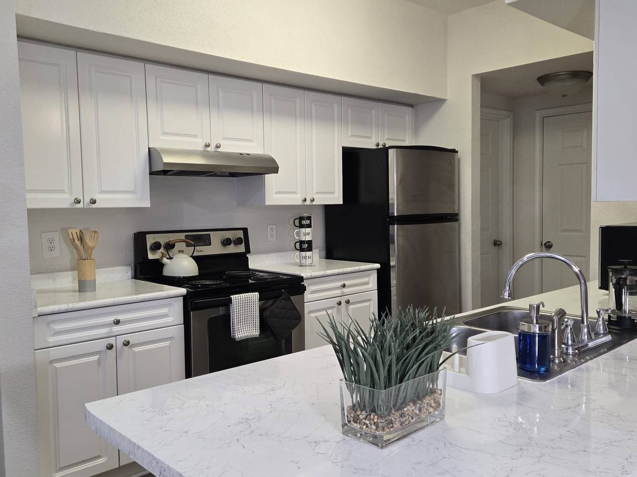 Apartamento vacacional entero, Apartment - Sleeps 5 - Pool - Parking - Gym in Houston, Condado de Harris