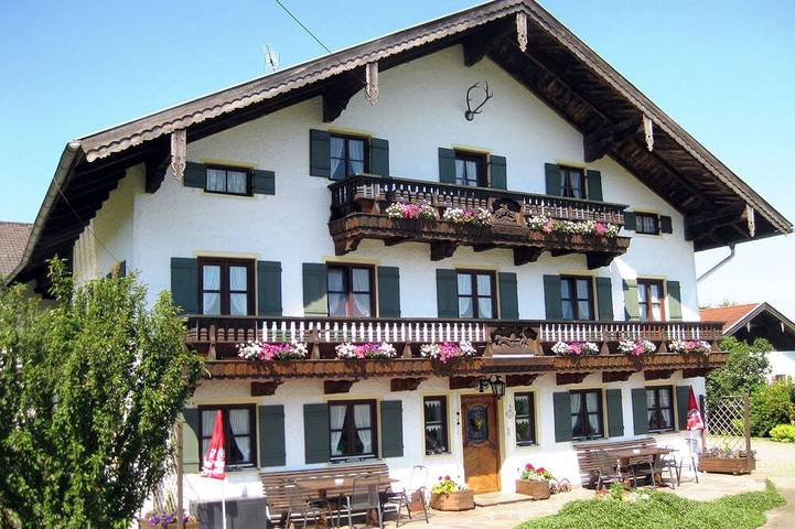 Ganze Wohnung, Ferienwohnung Reserl bis 2 Personen, Balkon, 50 qm in Wonneberg, Rupertiwinkel
