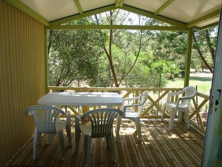 Camping Lou Cabasson - Chalet 5 personen - L'Argentiere in Bormes-les-Mimosas, Parc national Port-Cros