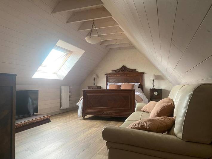 Location de vacances pour 3 personnes, avec jardin et jacuzzi, animaux acceptés à Peumerit - 4