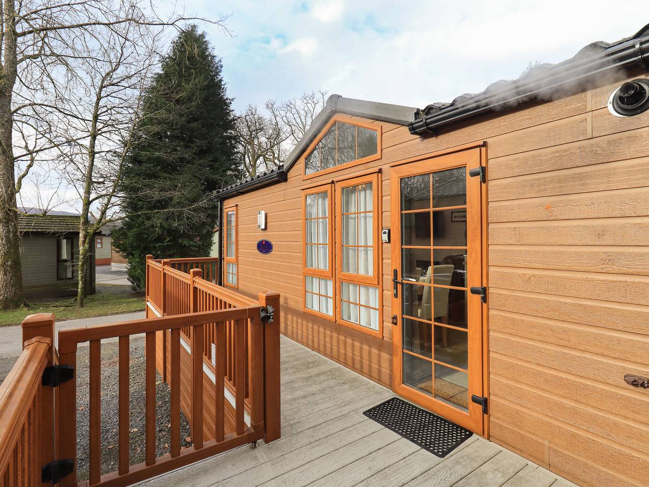 Lodge for 4 People in Troutbeck Bridge, Cumbria