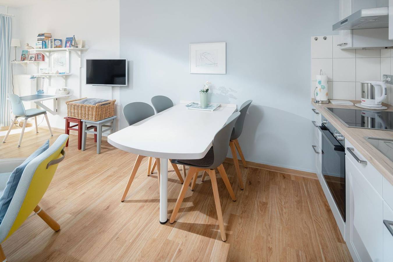 Apartamento entero, Komfortable 3-Zimmer Ferienwohnung im Erdgeschoss in Juist