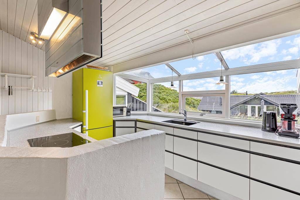 Großes Poolhaus mit Sauna und Whirlpool nah an Meer und Stadt in Vejers Strand, Varde