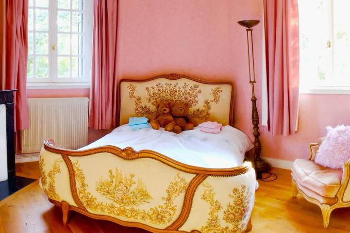 Château pour 10 personnes, avec piscine et jardin en Seine-Maritime - 3