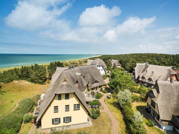 Ferienhaus für 6 Personen, mit Terrasse und Pool sowie Sauna in Dierhagen - 3