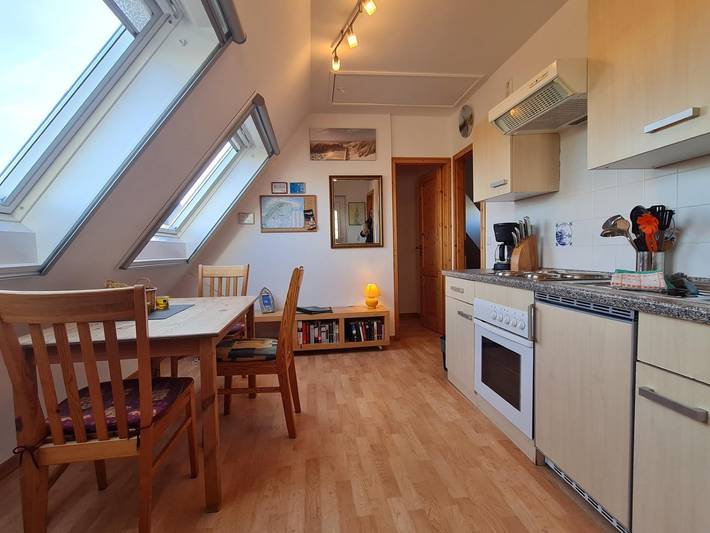 Ferienwohnung für 3 Personen, mit Terrasse und Garten - 1