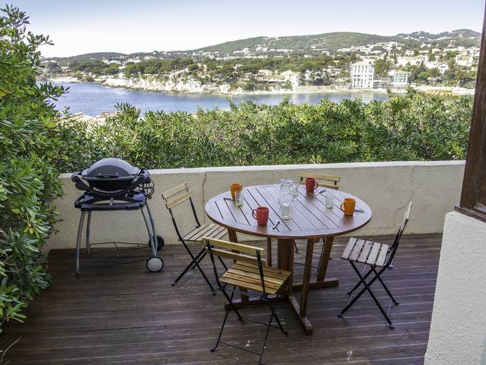 Appartement de vacances pour 4 personnes, avec jardin