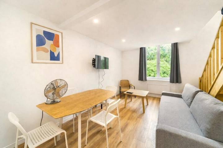 Gîte pour 4 personnes à La Mulatière