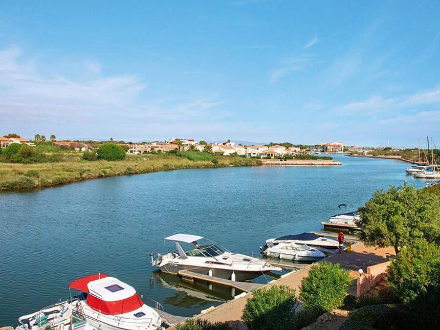 Résidence Les Bulles de Mer Pierre & Vacances - Piso 4 personas - Apartamento 4 personas - 1 dormitorio - Terraza - Vista a la laguna in Elna, Côte d'Améthyste