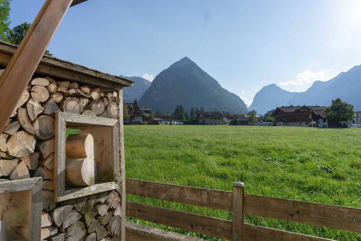 Gîte pour 4 personnes, avec balcon et jardin, adapté aux familles à Pertisau - 3