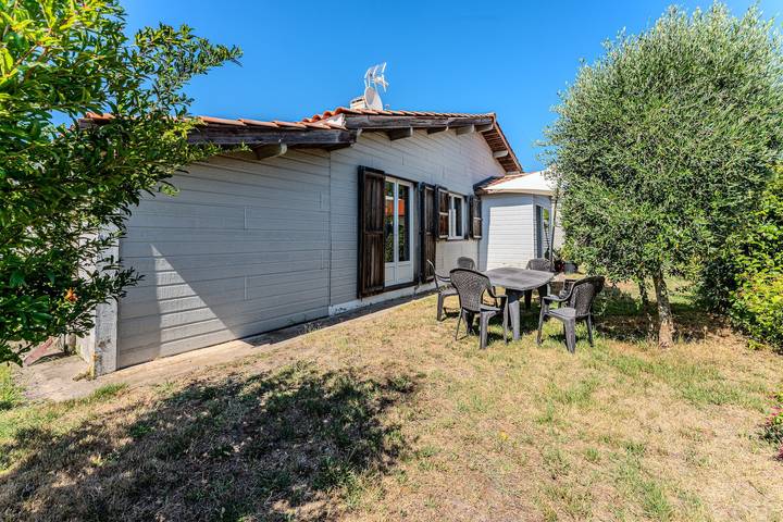 Maison de vacances pour 6 personnes, avec jardin au Bassin d'Arcachon