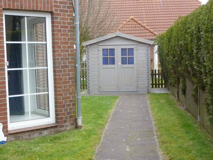 Ferienhaus für 5 Personen, mit Terrasse und Garten, kinderfreundlich in Neßmersiel - 3