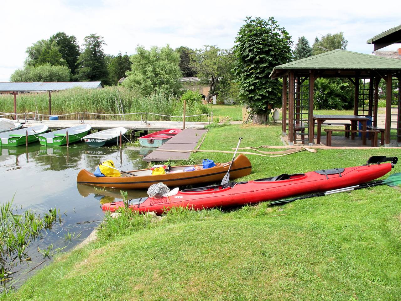 Zum Stolpseefischer in Himmelpfort, Ruppiner Seenland