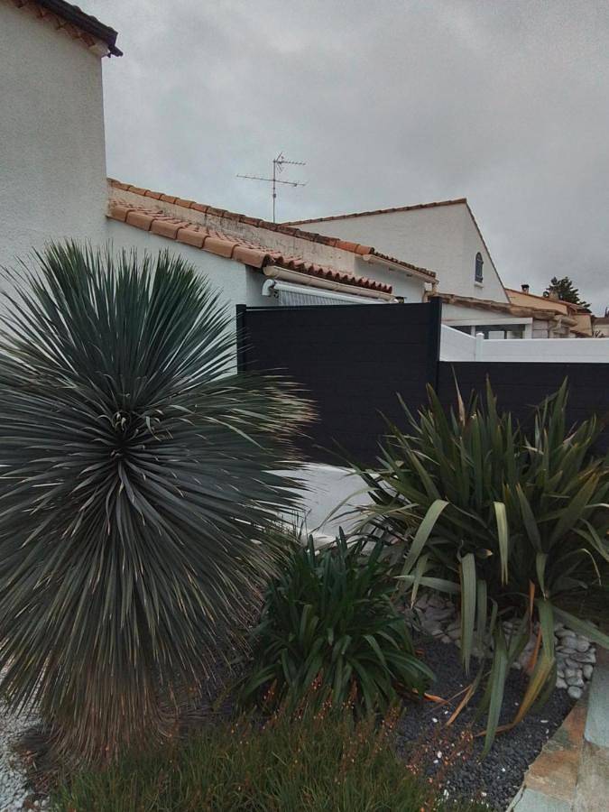Double Room with Terrace in Lunel, Côte méditerranéenne (France)