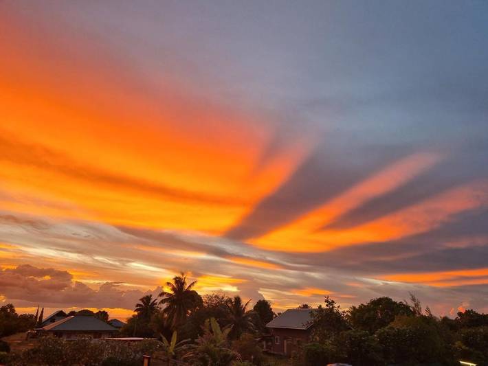 Maison d’hôte pour 2 personnes, avec piscine et jardin dans Ha'apiti - 2