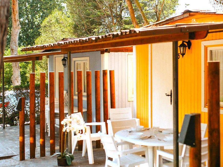 Camping Caledonia - Bungalow 4 personas - Bungalow Habana 4 pers in Tarragona, Costa Dorada