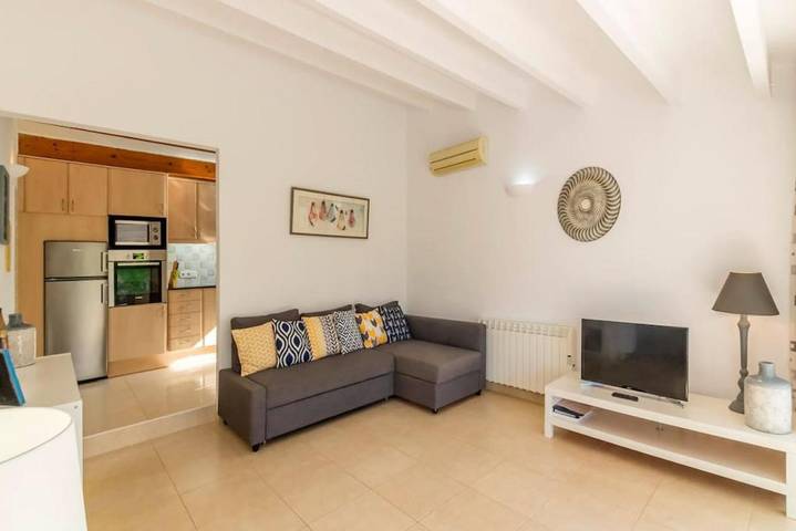 Location de vacances pour 4 personnes, avec piscine et balcon à Binibeca - 3