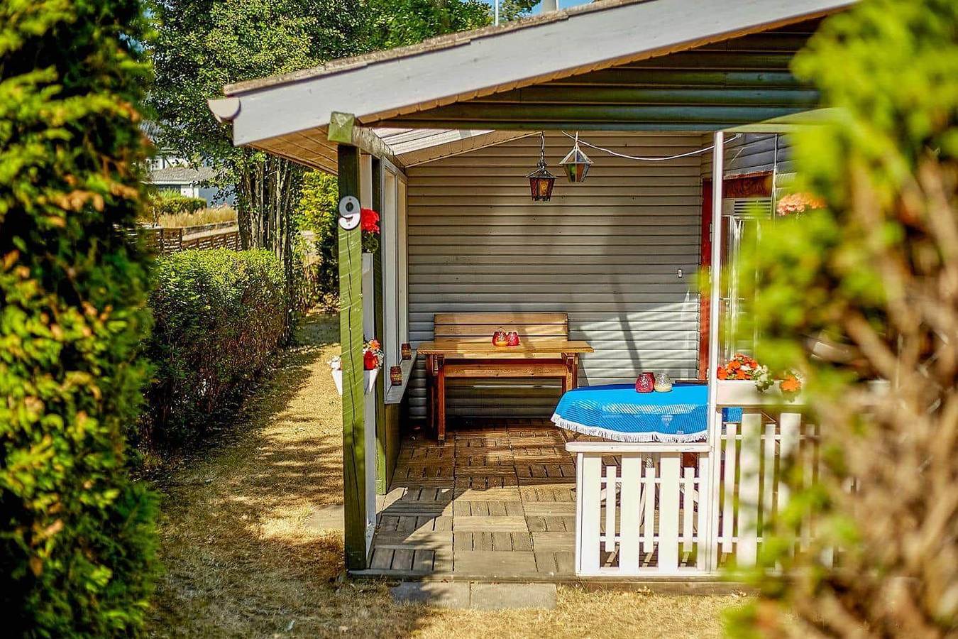 Feriehus for 4 personer med terrasse in Saksild Strand, Saksild