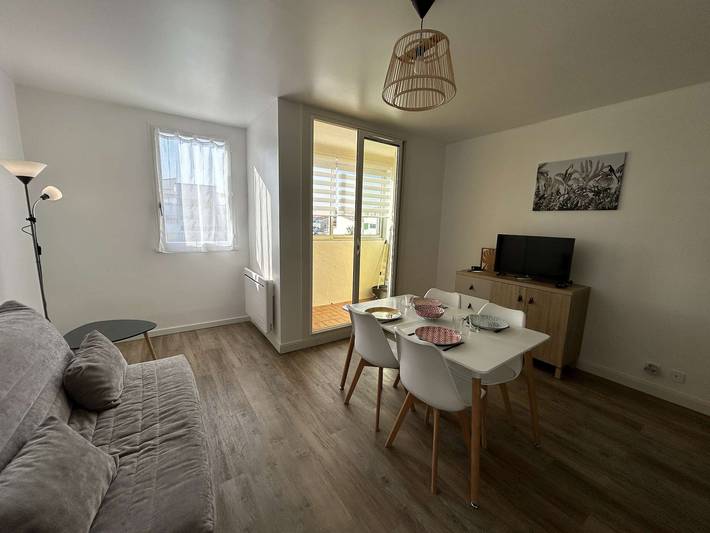 Gîte pour 4 personnes, avec balcon dans Plage des Mouettes - 2