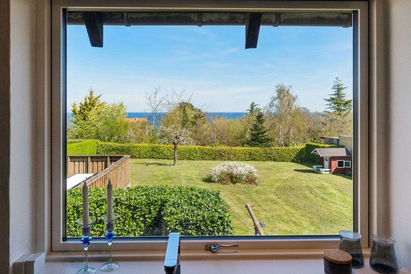 Modernisiertes Ferienhaus mit Meerblick in Tejn in Tejn, Allinge