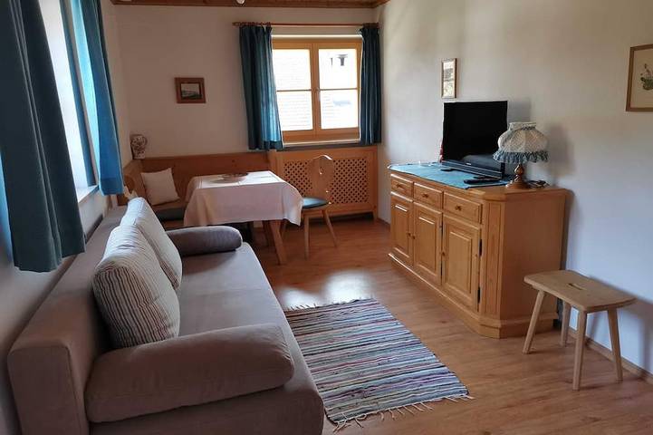 Bauernhof für 2 Personen, mit Balkon und Garten