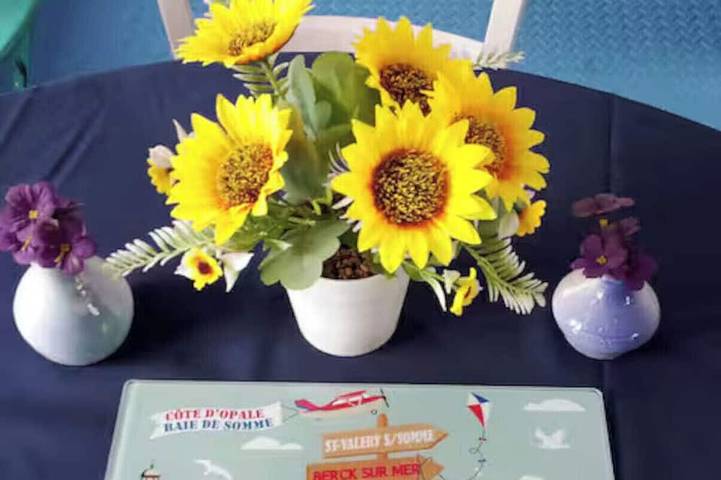 Location de vacances pour 2 personnes à Feuquières-en-Vimeu