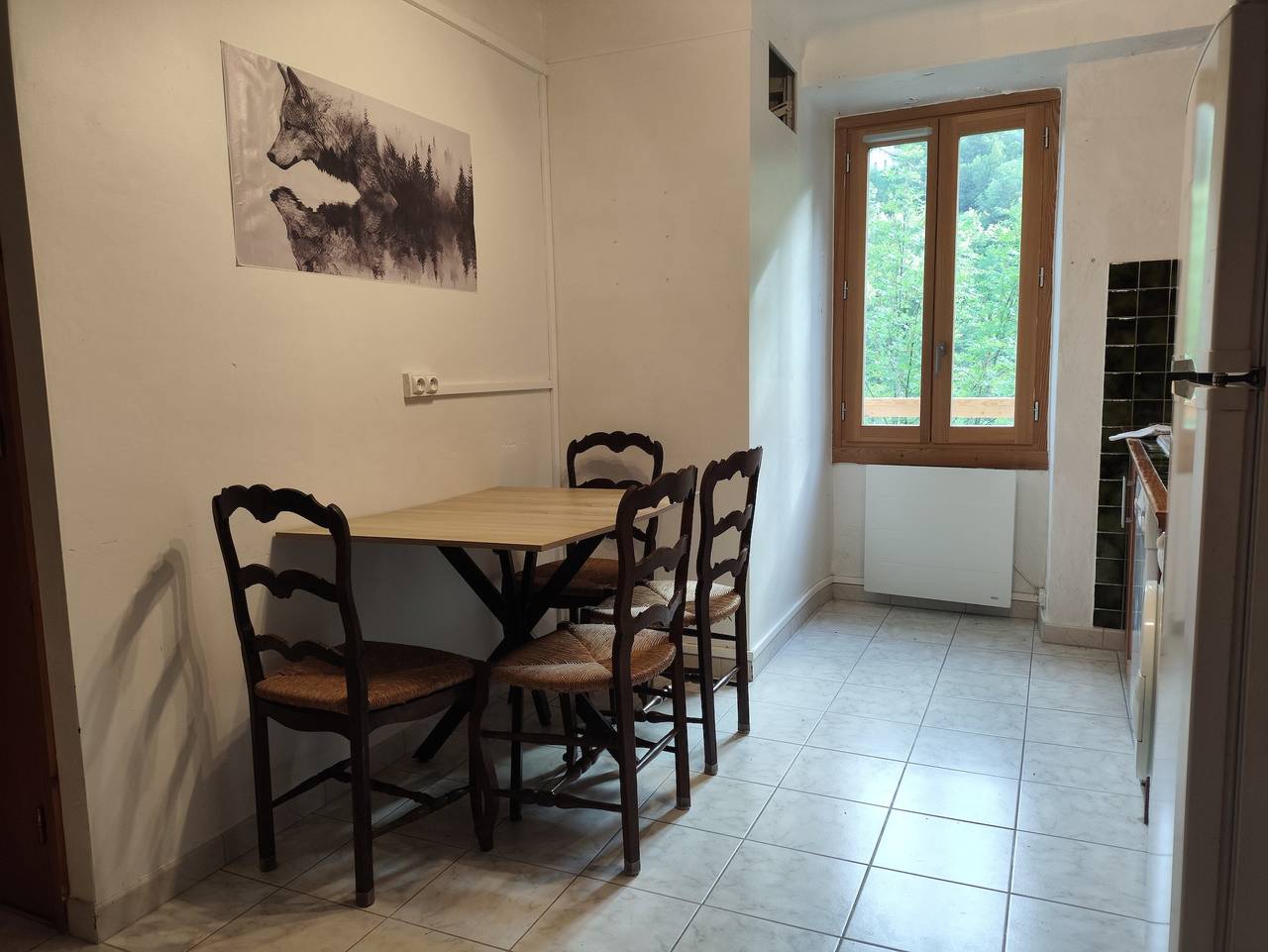 Gîte Noryema für 2–4 Personen, 27 m², Bergblick, privater Garten & Wlan in Entraunes, Nizza und Umgebung