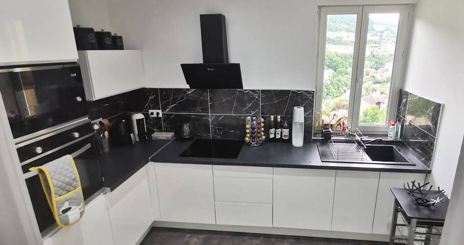 Gîte pour 6 personnes, avec vue et jardin à Saint-Claude (Jura) - 4