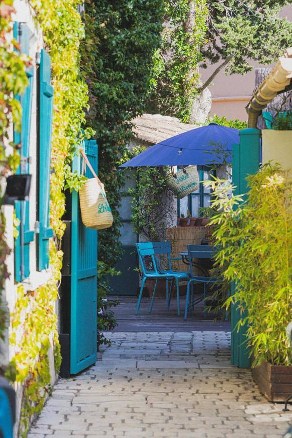 Hôtel pour 4 personnes, avec jardin et terrasse