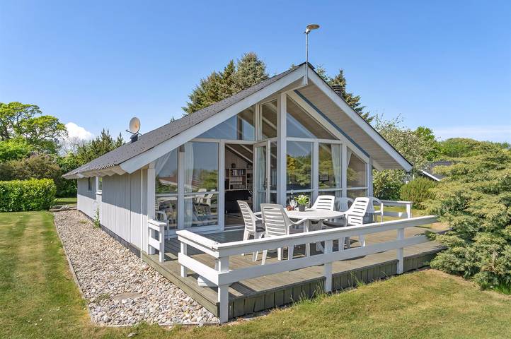 Ferienhaus für 6 Personen, mit Garten in Mommark