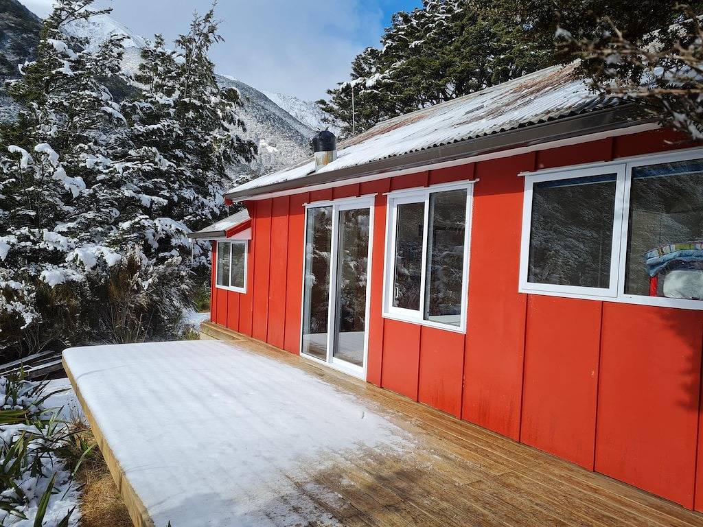 Bergdorf Retreat in Canterbury (NZ)