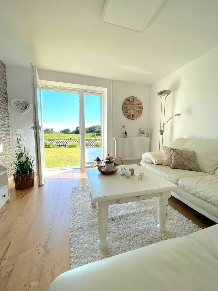 Ferienwohnung für 5 Personen, mit Terrasse und Garten, mit Haustier in Stolk