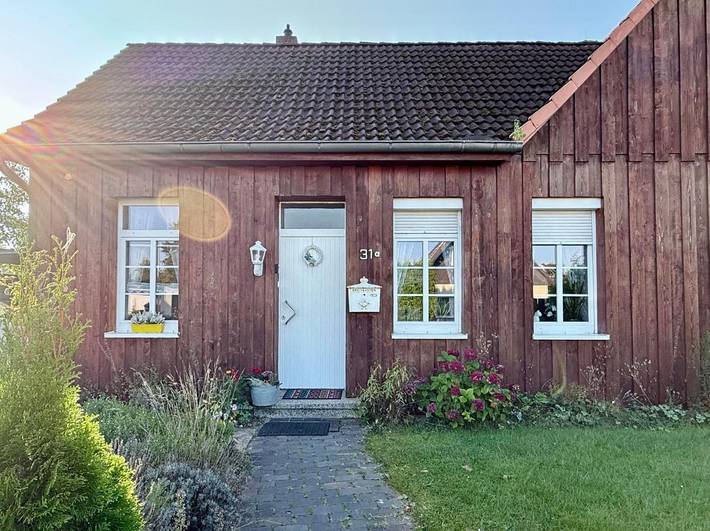 Ferienwohnung für 3 Personen, mit Garten und Ausblick in Soltau