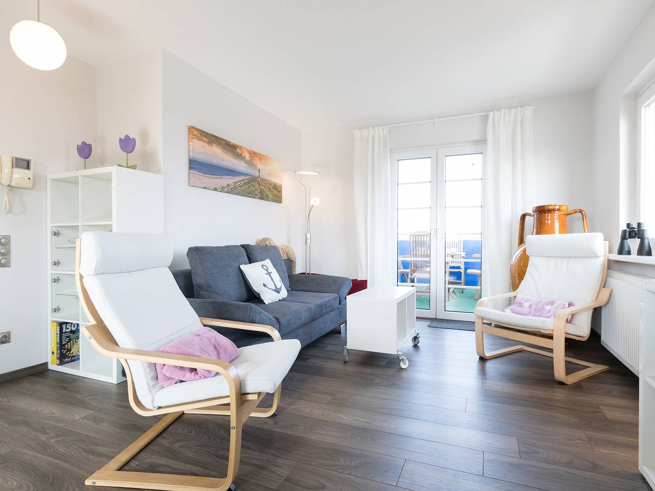 Ganze Ferienwohnung, City-Marina Cuxhaven, Oberdeck in Hafen Cuxhaven, Cuxhaven