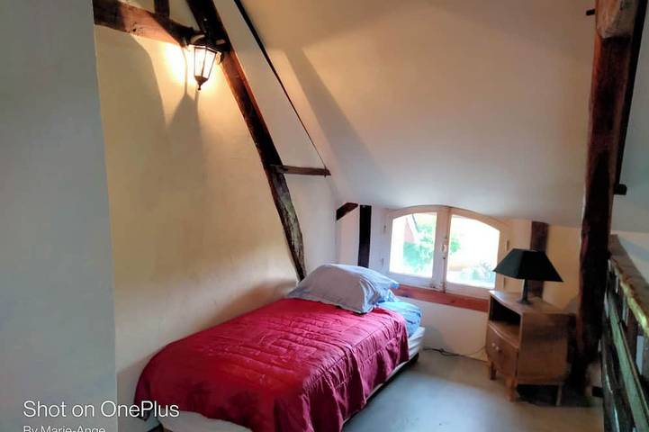 Location de vacances pour 3 personnes, avec jardin et balcon, animaux acceptés à Beaumont-en-Auge - 2