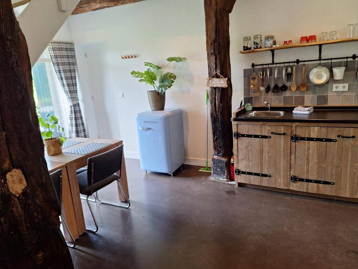 Appartement entier, Erve Het Roolvink Boerderij Appartementen 40-50 M2 in Enschede, Twente
