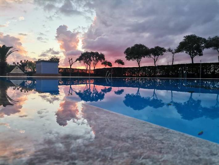Villaggio vacanza per 5 persone, con Terrazza e Giardino nonché Piscina in Marocco